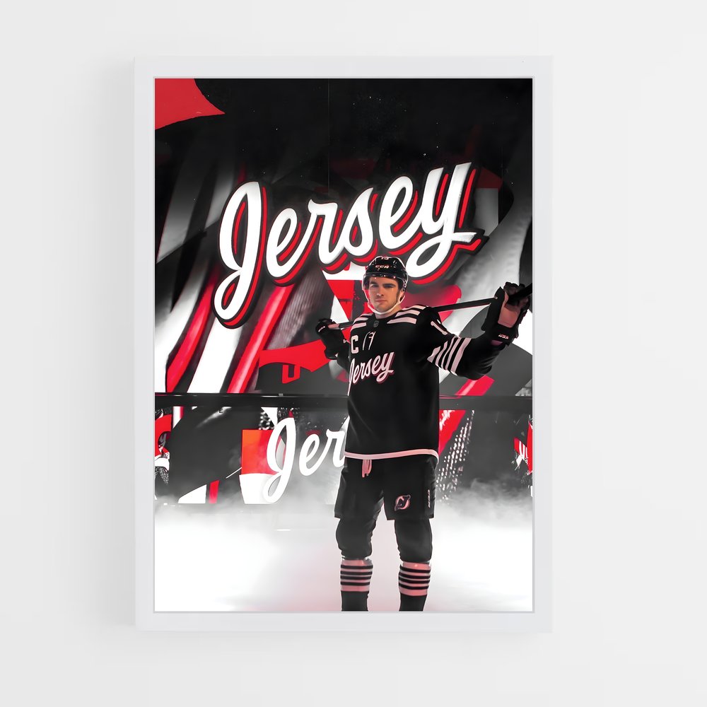 Poster Esprit des Devils – affiche Hockey sur glace (vue 3)